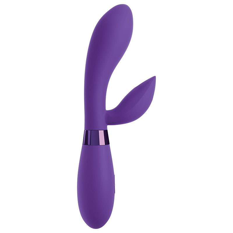 Load image into Gallery viewer, Pipedream OMG Rabbits Bestever Silicone Vibrator Purple
