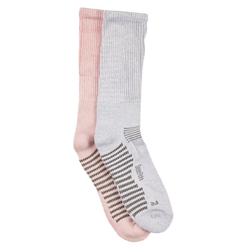 Load image into Gallery viewer, Benefeet 10 pairs of Women's Bamboo Socks - Twisted Pink Size 2-8
