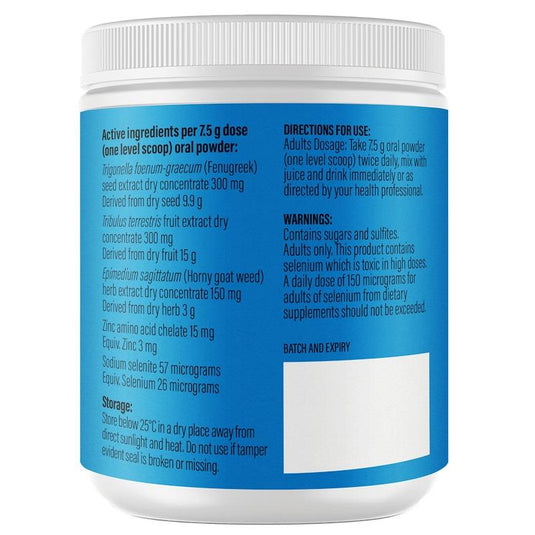 Life Botanics Men’s Libido Powder 3x150g Pack