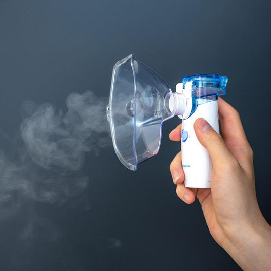 Caremax Portable Ultrasonic Mesh Nebuliser Inhaler 1Unit