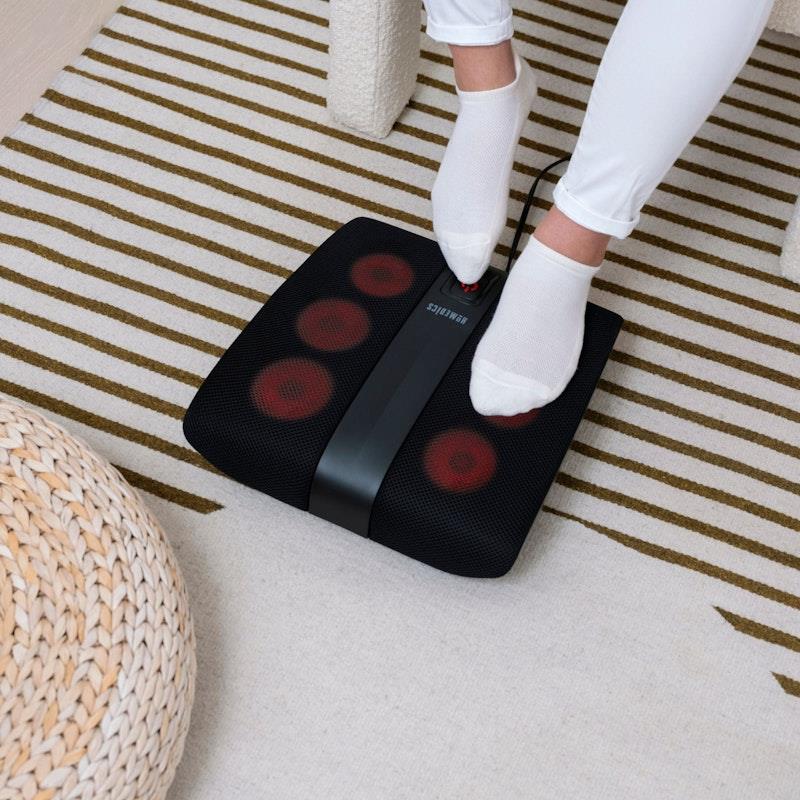 Load image into Gallery viewer, Homedics Triple Action Shiatsu Foot Massager + Heat
