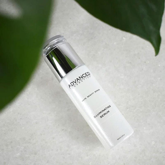 Advanced Cosmetica White Beauty Series Natural Illuminating Cleanser & Serum Bundle