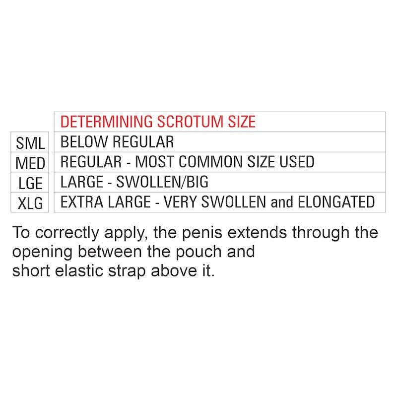 Load image into Gallery viewer, BodyAssist Suspensory Testicular Supporter – LGE 1pc
