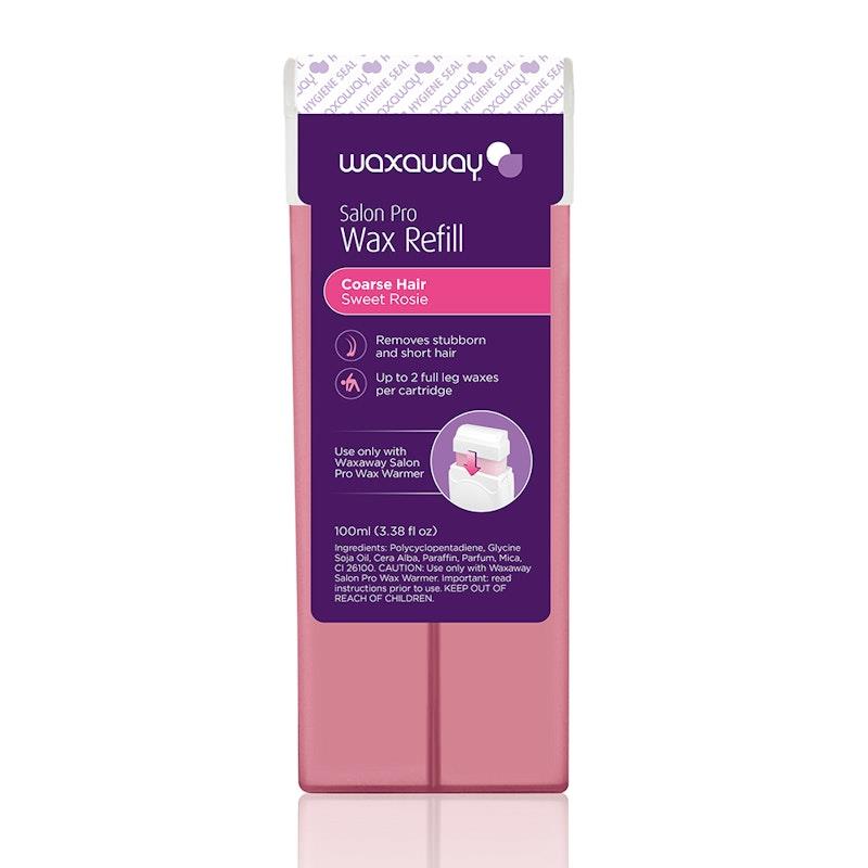 Load image into Gallery viewer, Waxaway Salon Pro Cart Shimmer Sweet Rosie 100ml
