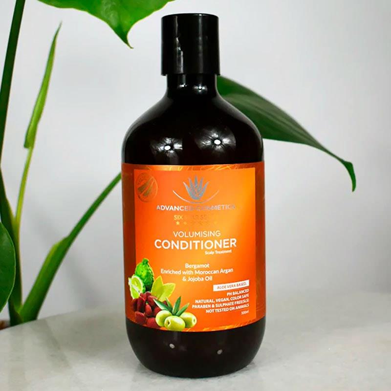 Load image into Gallery viewer, Advanced Cosmetica Six Star Series volumising  shampoo x2 Conditioner x 1 (500ml) Triple Pack
