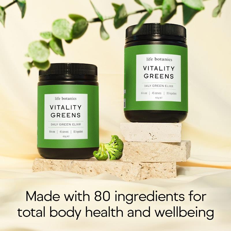 Load image into Gallery viewer, Life Botanics Greens 450g x3 Pack
