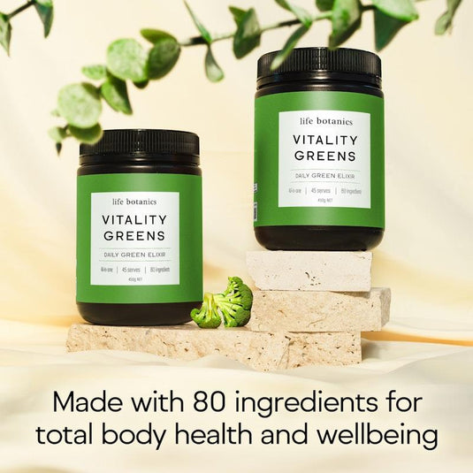 Life Botanics Greens 450g x3 Pack