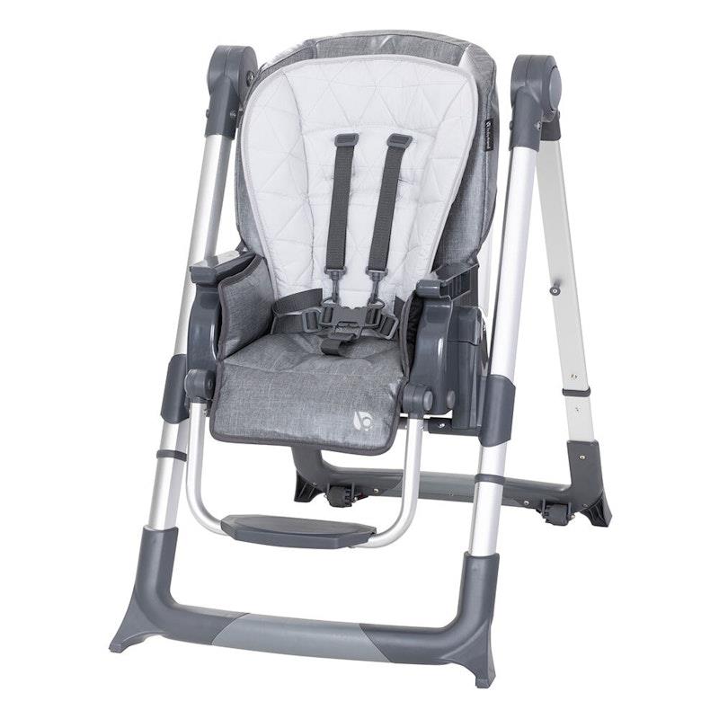 Load image into Gallery viewer, Baby Trend 7 in 1 Feeding Center High Chair Evening Grey 1pc
