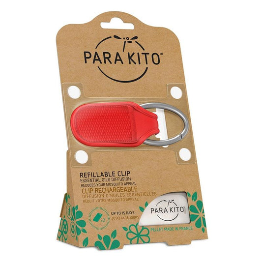 Para'Kito Mosquito Clip Solid Red Clip