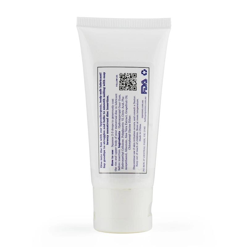 Load image into Gallery viewer, my mimi Menstrual Disc Water-Based Personal Lubricant Each
