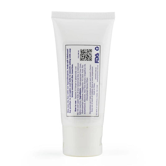 my mimi Menstrual Disc Water-Based Personal Lubricant Each