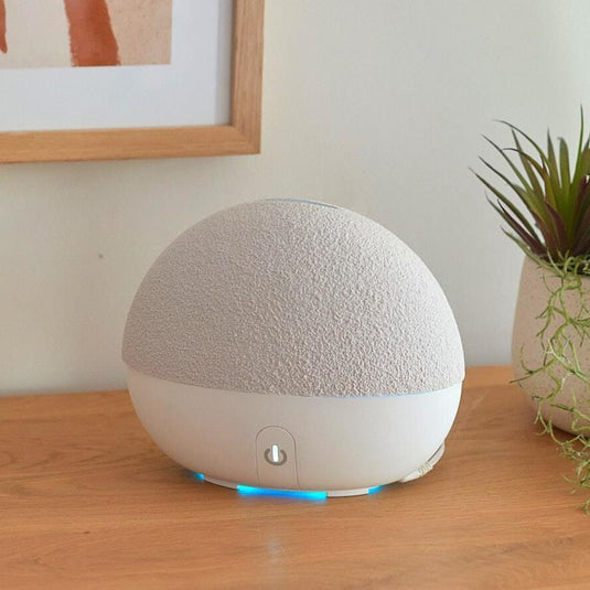 Ellia Stone Aroma Diffuser Ceramic Taupe