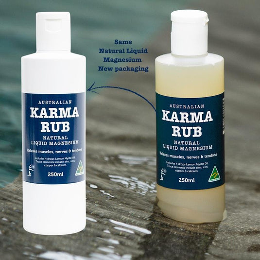 Karma Rub Natural Liquid Magnesium 250ml 2 Pack