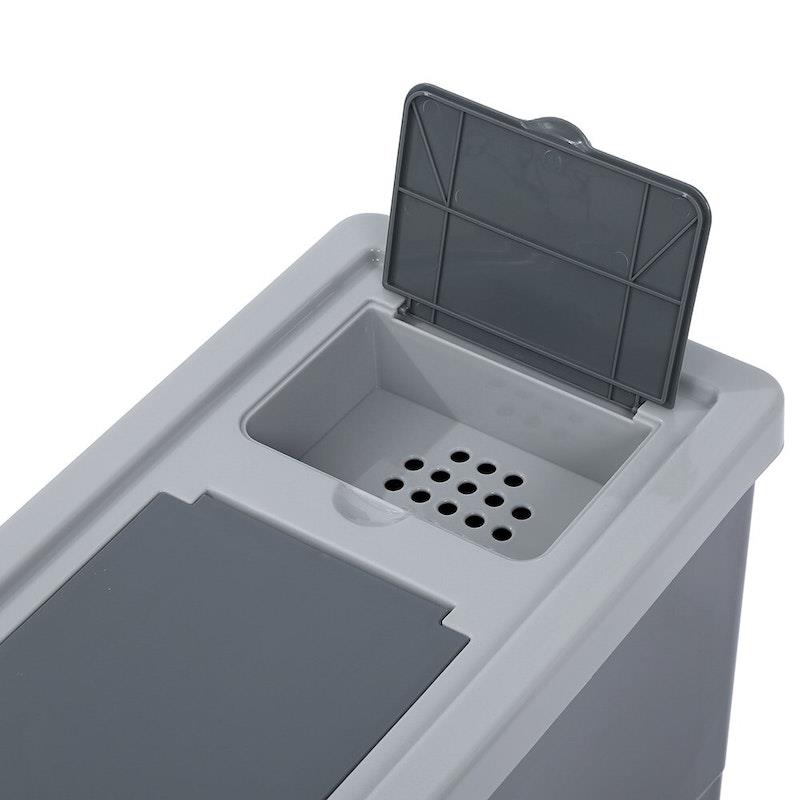 Load image into Gallery viewer, PAWS AND CLAWS Pet Food Storer 32L w/ Scoop 1pc

