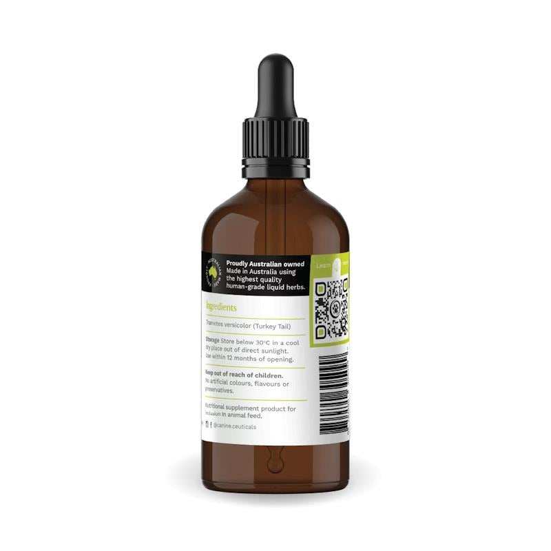 Load image into Gallery viewer, CanineCeuticals Pure Turkey Tail 100ml
