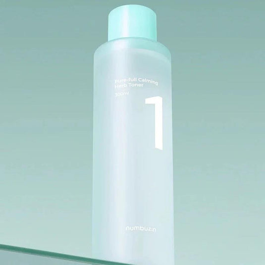 Numbuzin No.1 Pure-Full Calming Herb Toner 300ml