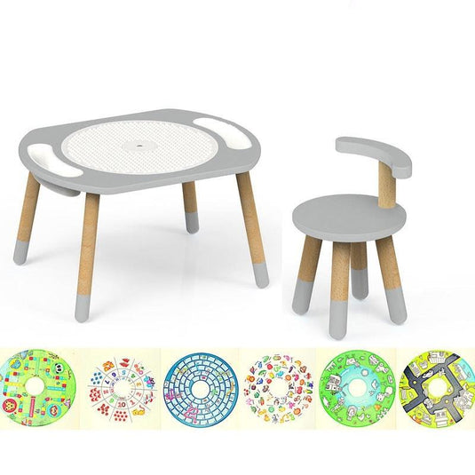 Riababy Grow with me Chair Stormy Grey