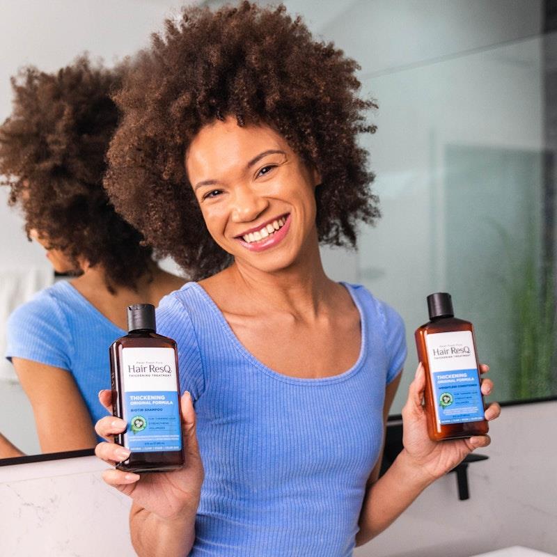 Load image into Gallery viewer, Hair ResQ Ultimate Thickening Shampoo Normal Hair 355ml
