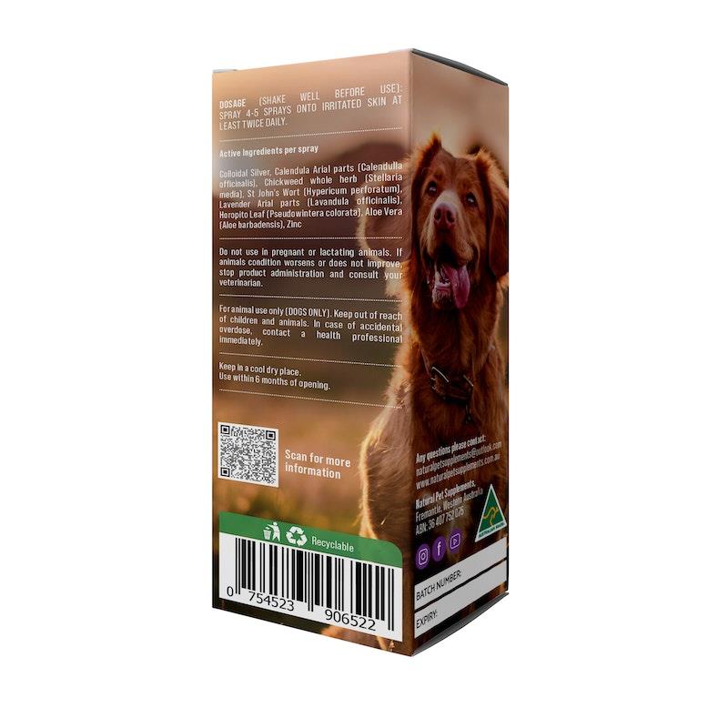 Load image into Gallery viewer, Natural Pet Supplements Skin Soothing Spray for Dogs 100ml

