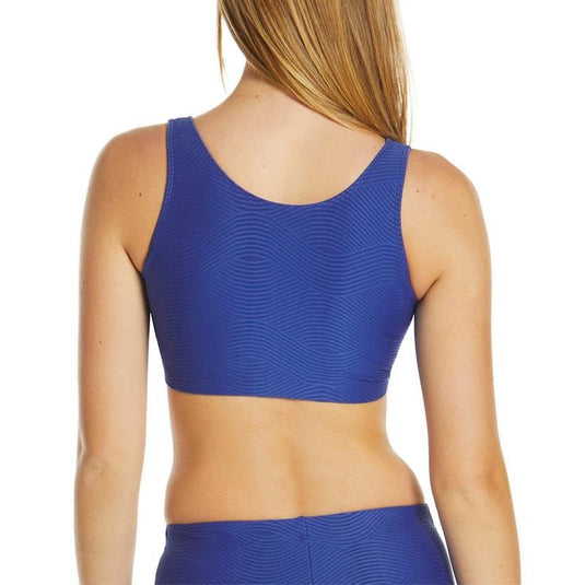 Love Luna First Textured Swim Top 10-12