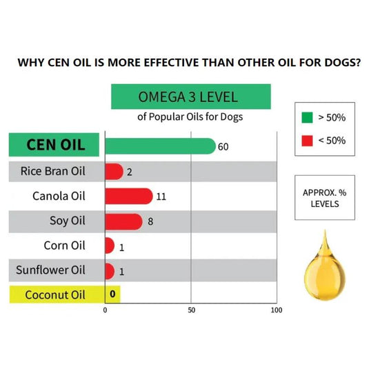 CEN Oil for Dogs 1L