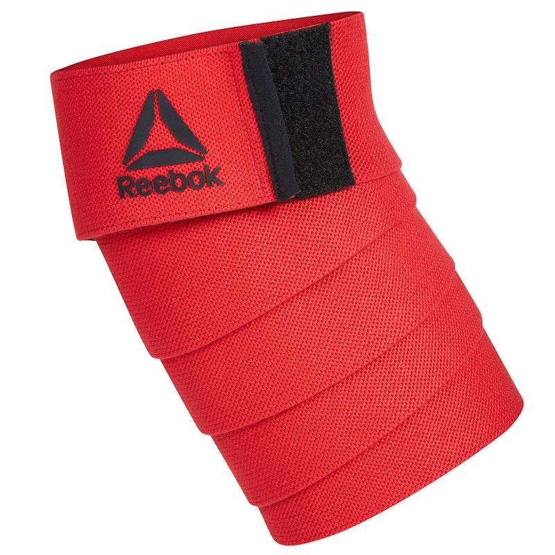 Load image into Gallery viewer, Reebok Knee Wraps - Red Red
