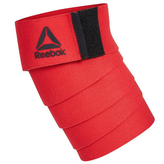 Reebok Knee Wraps - Red Red