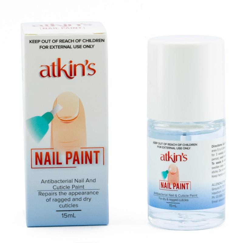 Load image into Gallery viewer, Allendale Atkins Nail Paint PACK OF 3 Bundle
