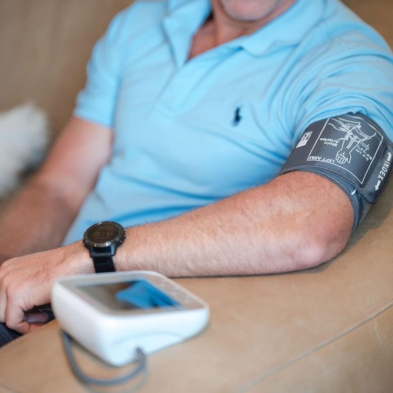 Load image into Gallery viewer, Jumper Upper Arm Auto Blood Pressure Monitor - Extra Large Backlit LCD 1Unit
