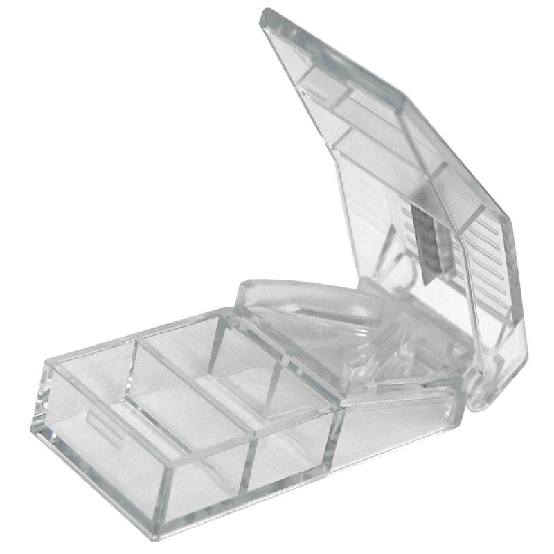 Load image into Gallery viewer, Livingstone Tablet Pill Cutter with 2 Compartments 1unit
