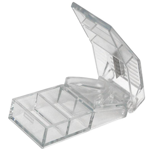 Livingstone Tablet Pill Cutter with 2 Compartments 1unit