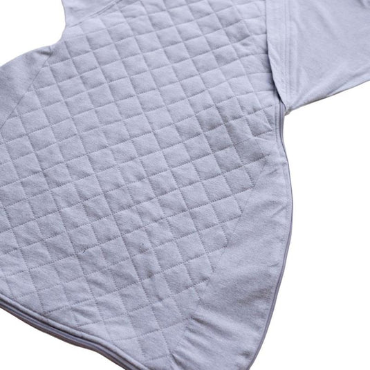 Baby Loves Sleep - 2.5 TOG Winter - Hands In & Out Sleep Sack - Cool Grey 6-12M
