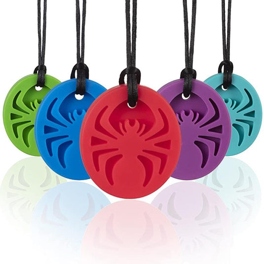 Sensory Safari Sensory Necklace Spider Purple