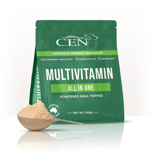 CEN Dog Multivitamin Powder Supplement 500g