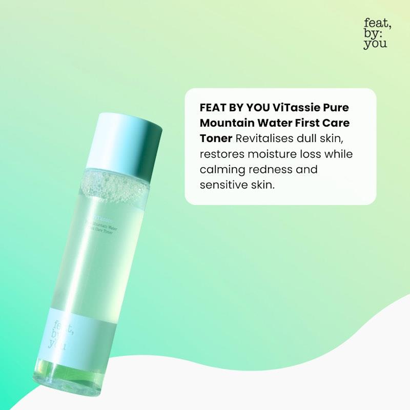 Load image into Gallery viewer, Feat By You ViTassie Pure Mountain Water First Care Toner 160ml

