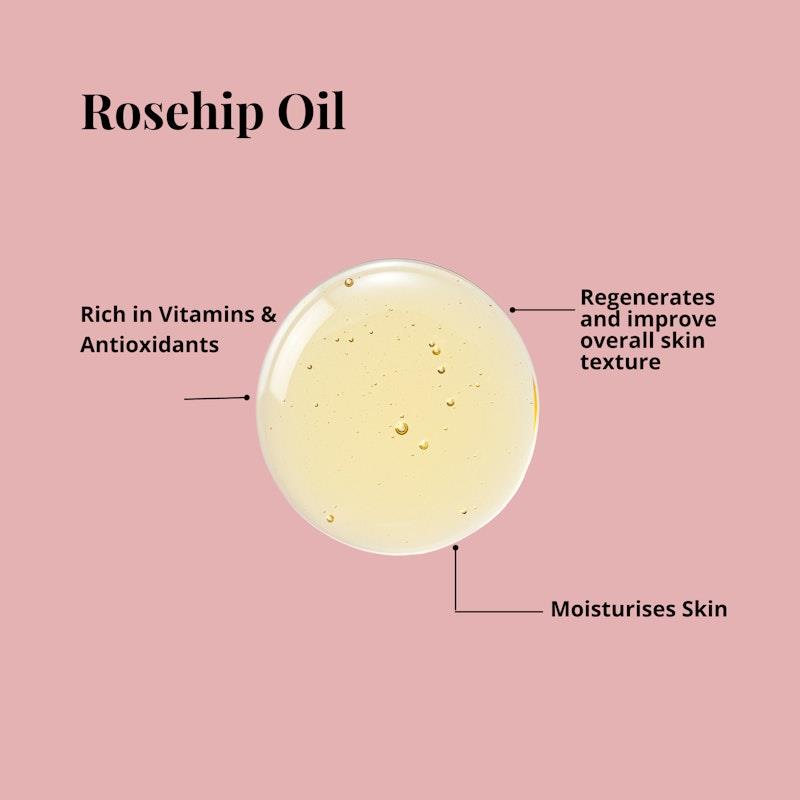 Load image into Gallery viewer, Frula Rosehip Hydrate &amp; Glow Face Oil 30ml
