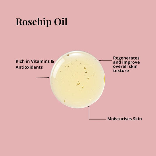 Frula Rosehip Hydrate & Glow Face Oil 30ml
