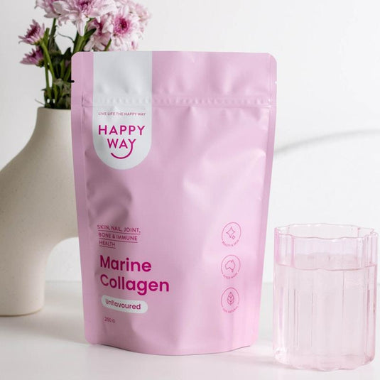 Happy Way Unflavoured Marine Collagen Powder 250g