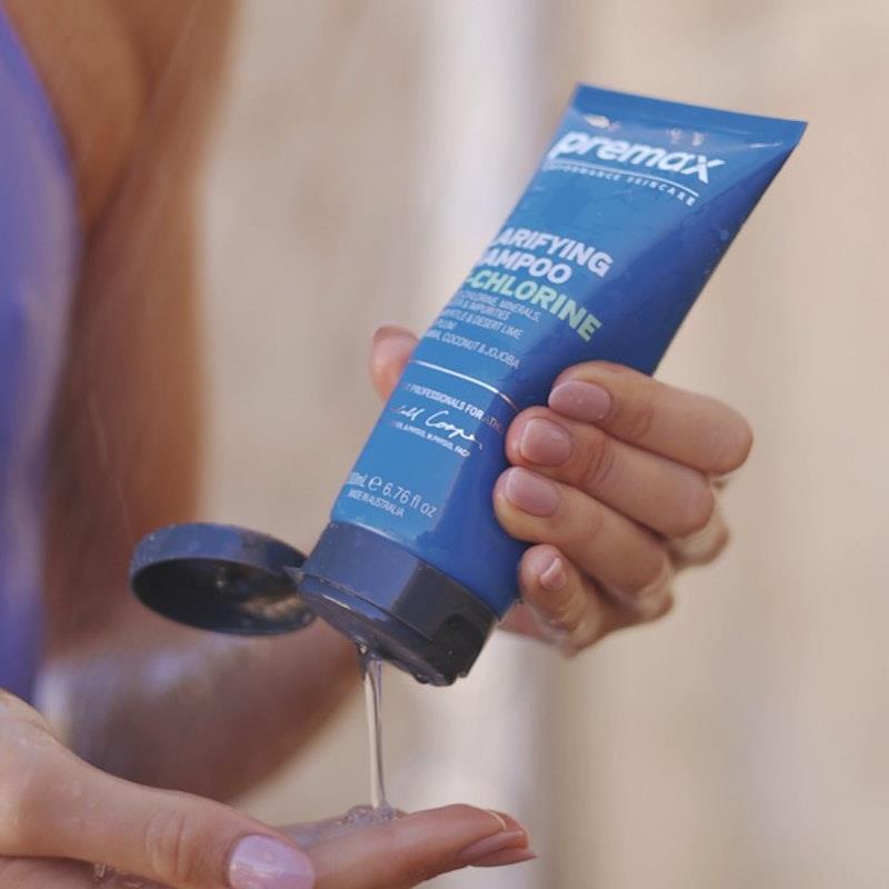 Load image into Gallery viewer, Premax Clarifying Shampoo De-Chlorine 200ml
