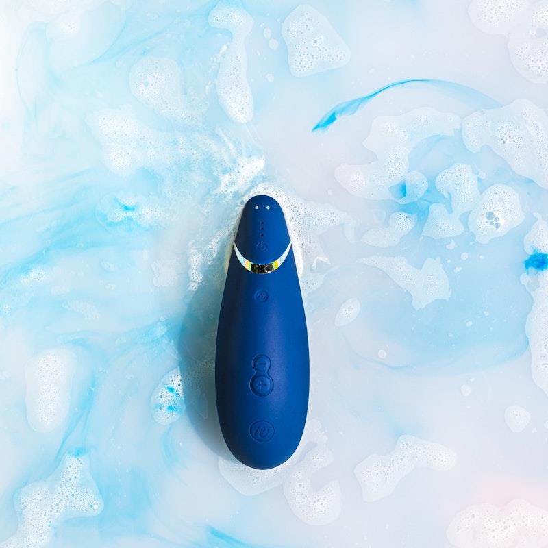 Load image into Gallery viewer, Womanizer Premium 2 Blueberry 1Piece
