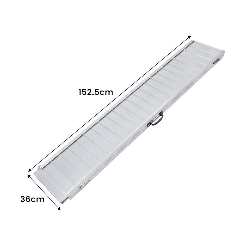 Load image into Gallery viewer, Kartrite Aluminium Foldable Wheelchair Ramp R01 5 Feet
