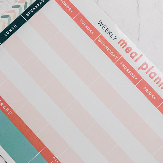 Starting Solids Australia Magnet Planner Pack