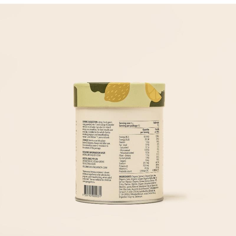 Load image into Gallery viewer, Mister Jones Daily Beauty Greens Medium 90g
