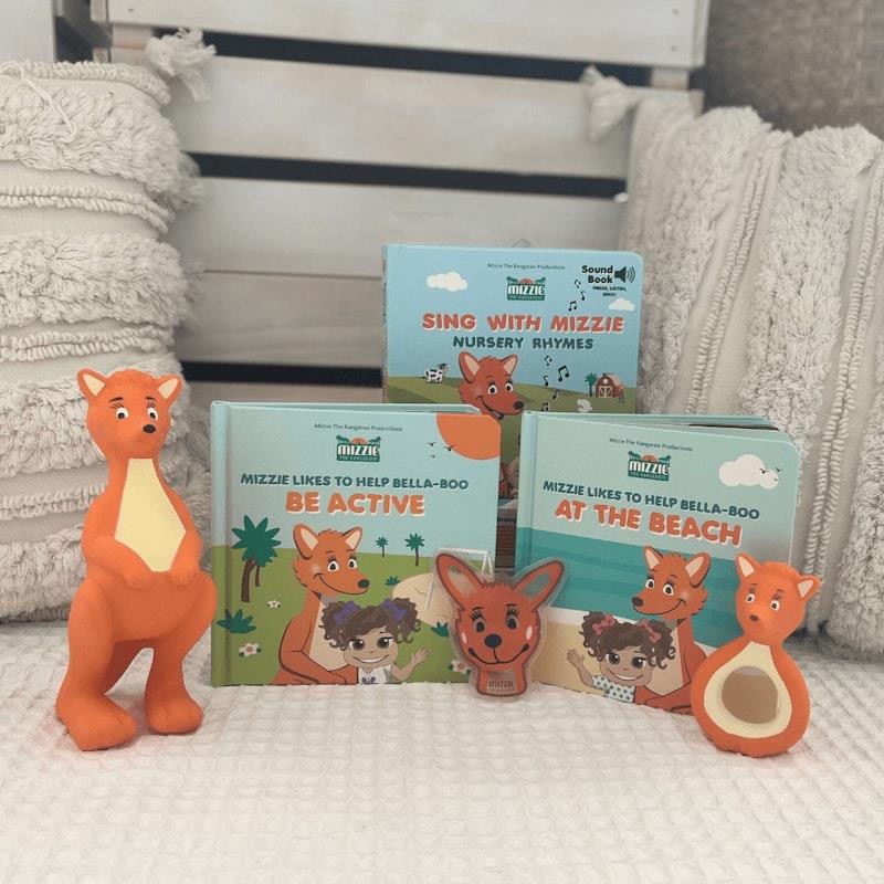 Load image into Gallery viewer, Mizzie The Kangaroo The Ultimate Newborn Gift Set
