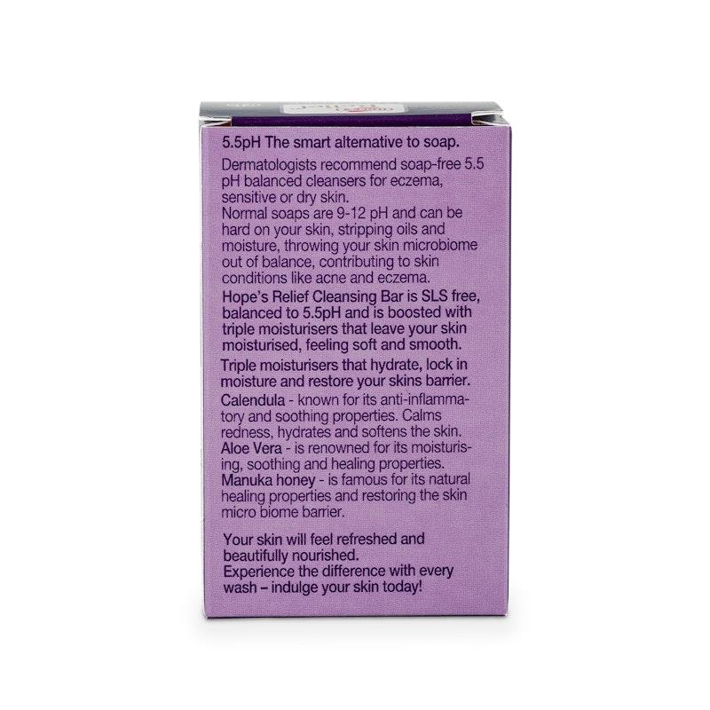 Load image into Gallery viewer, Hope's Relief Soap Free Cleansing Bar 3Pack
