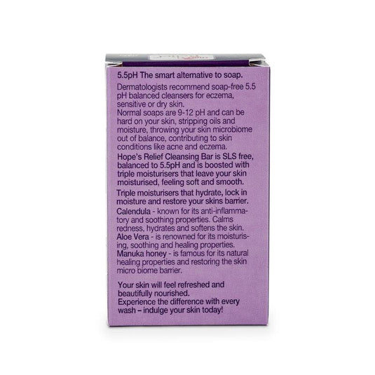 Hope's Relief Soap Free Cleansing Bar 3Pack