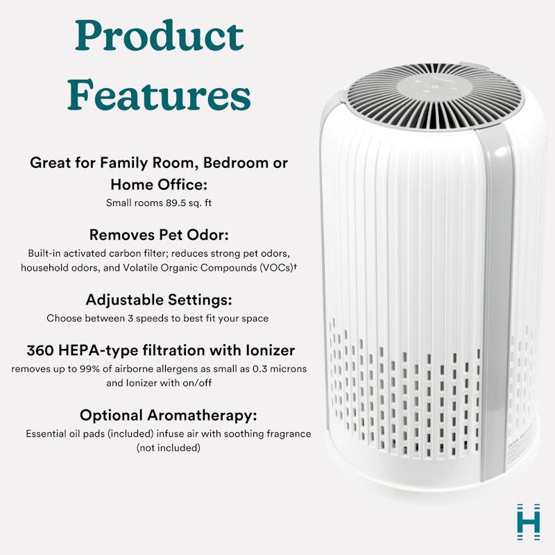 Load image into Gallery viewer, Homedics TotalClean 4 in 1 Air Purifier 1Unit
