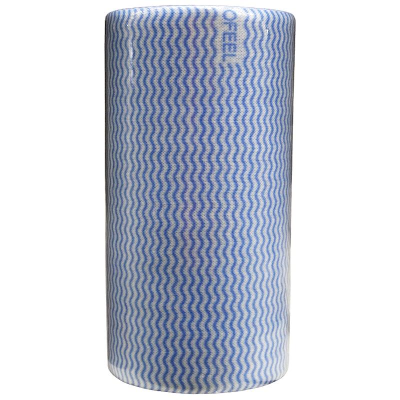Load image into Gallery viewer, Sofeel Original Microfibre Heavy Duty Super Cleaning Wipes Blue 85 Pieces/Roll
