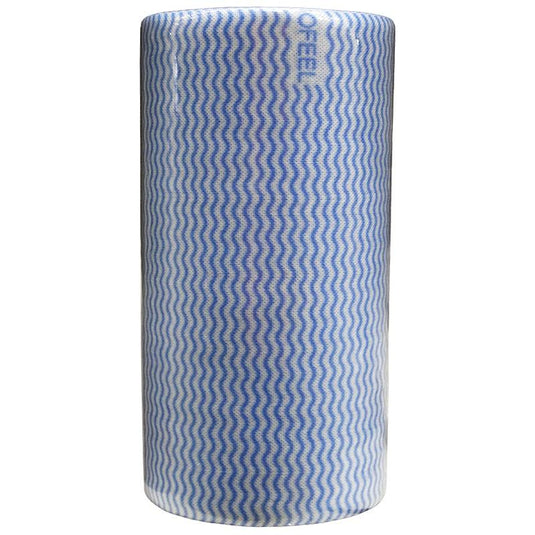 Sofeel Original Microfibre Heavy Duty Super Cleaning Wipes Blue 85 Pieces/Roll