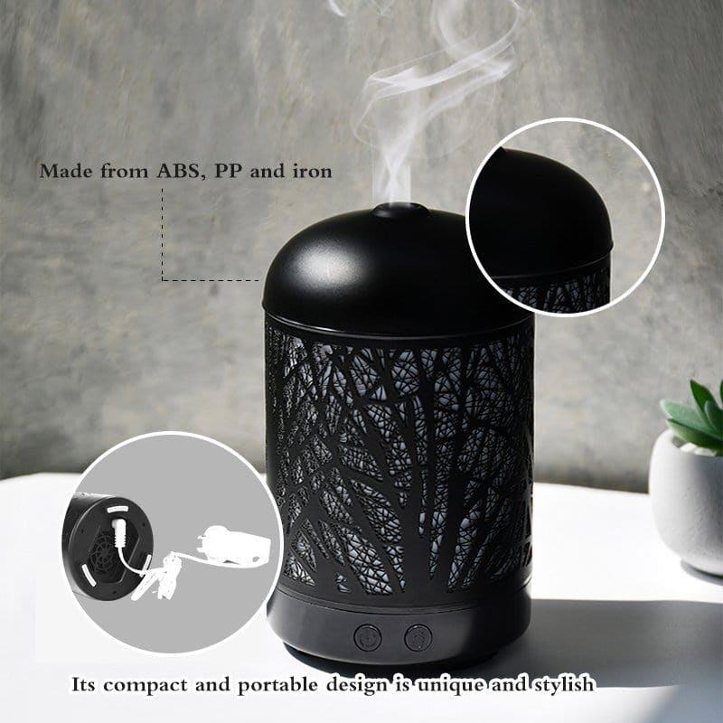 Load image into Gallery viewer, Clevinger Ultrasonic Touch Control Colour Changing Diffuser / Air Humidifer 1Unit
